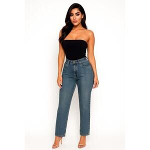 Vintage Polo Ralph Lauren Women’s Relaxed Fit Jeans 6x31 Blue Denim USA Flag Tab